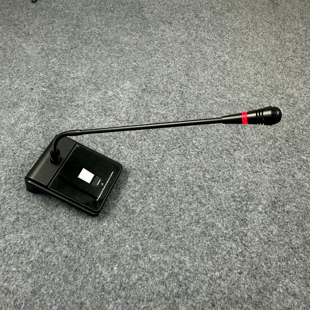 48V Wired Condenser Conference Microphone Station - In Stock