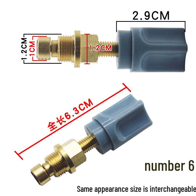 Universal Wall-Mounted Boiler Water Refill Valve Kit