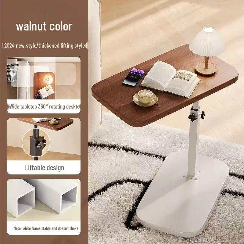 Compact Folding Side Table for Bedroom or Living Room