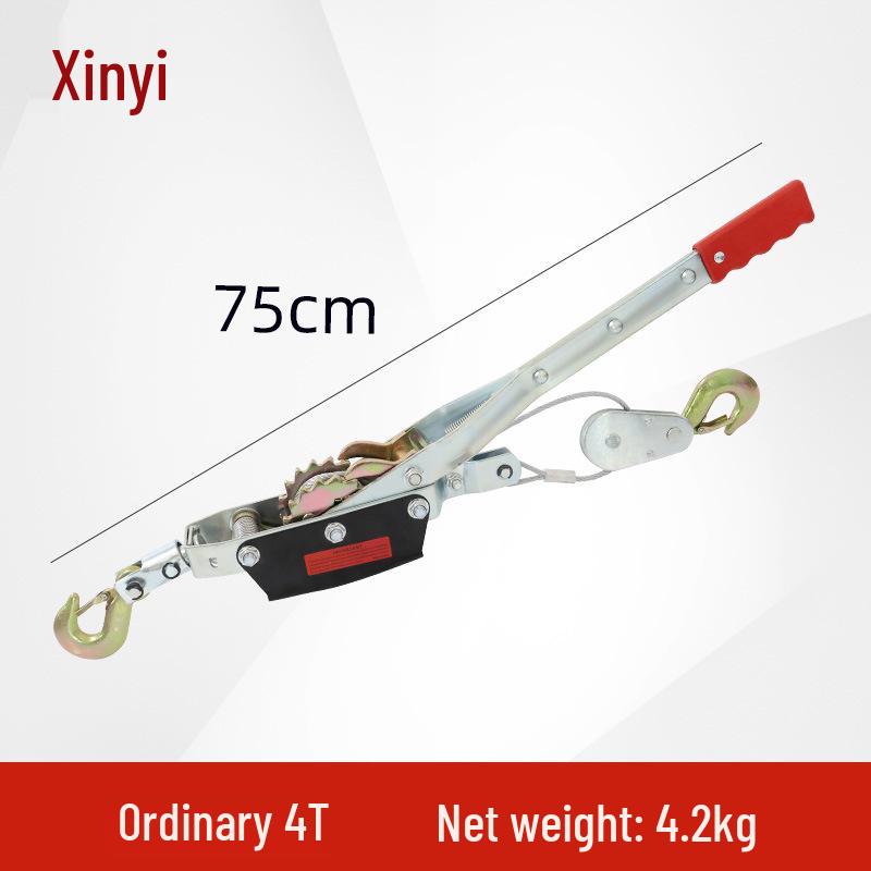 1-4 Ton Double Hook Steel Wire Rope Tensioner