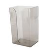 Wall Mounted Tissue Box Punch Free Tissue Holder Wall Hanging Mounted Translucent Toilet Paper Storage Box