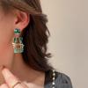 Boucles d'oreilles pendantes tendance pour les bijoux pour femmes