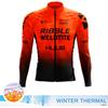 2026 Winter Warm Cycling Clothing Set  Team Winter Cycling Jersey Set Bicycle Sportwear Suit  Uniform Ciclismo Road Bike Clothing Bicicleta 06