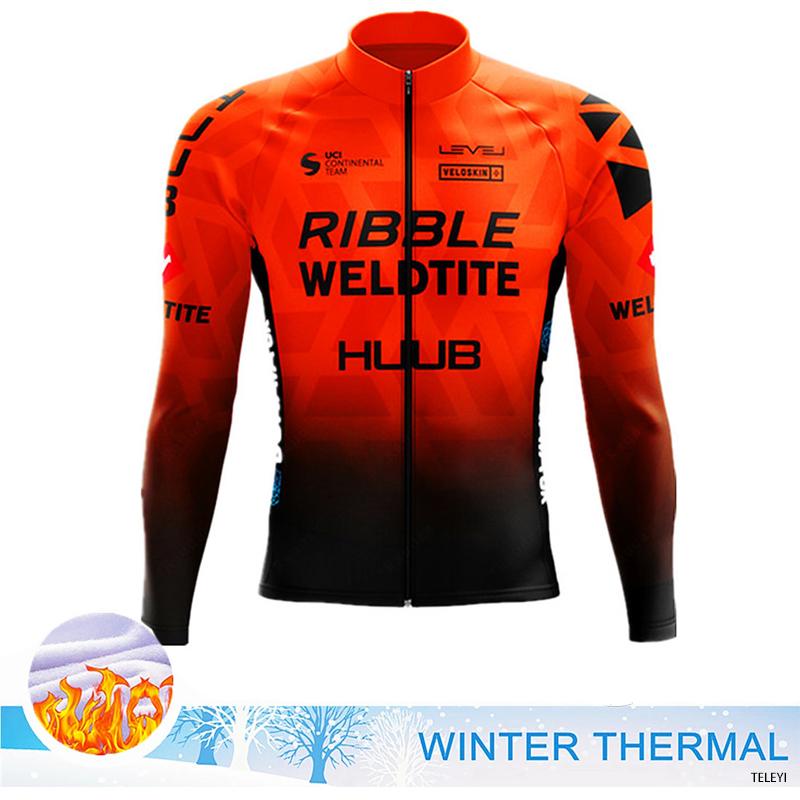 2026 Winter Warm Cycling Clothing Set  Team Winter Cycling Jersey Set Bicycle Sportwear Suit  Uniform Ciclismo Road Bike Clothing Bicicleta 06