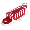 1Pc Motorcycle Shock Absorber Cover Front Rear Fork Decor Aluminium Protector