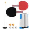 Portable Table Tennis Net Racket Retractable Net Set Trainer Sports Training Set