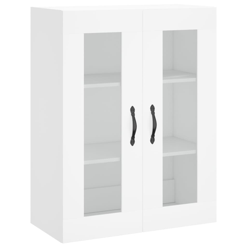 Highboard White 69.5 x 34 x 180 cm Particleboard