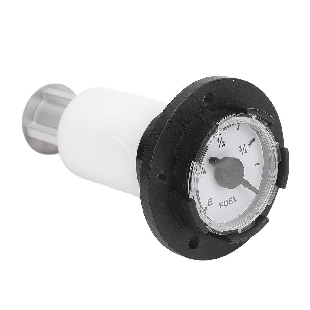 Gas Gauge Cap High Accuracy Temperature Resistant Sealed Mechanical Fuel Cap Meter with Float for Yachts Cars Trucks
