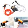Efficient 12V Electric Car Cleaner Wash Unit with Double Pump Designs for Long Lasting Performances and Easy Operation