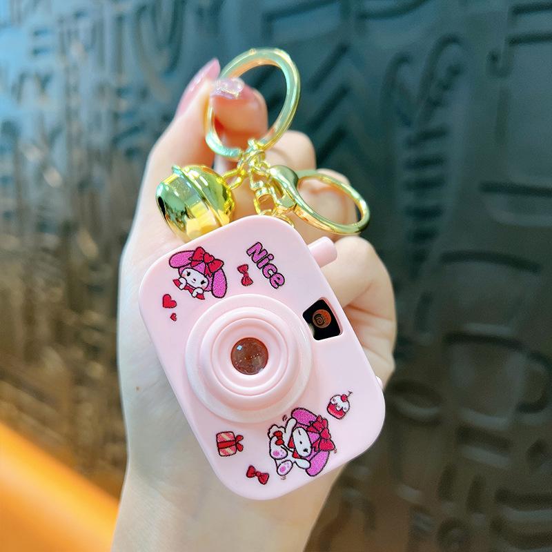 

Креативный мультяшный проекционный брелок-камера