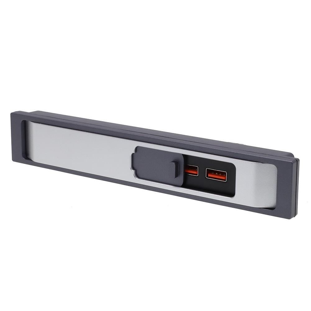 

ABS + PC4 Док-станция расширения Автомобильные аксессуары 1 шт. 19*3*1,9 см
