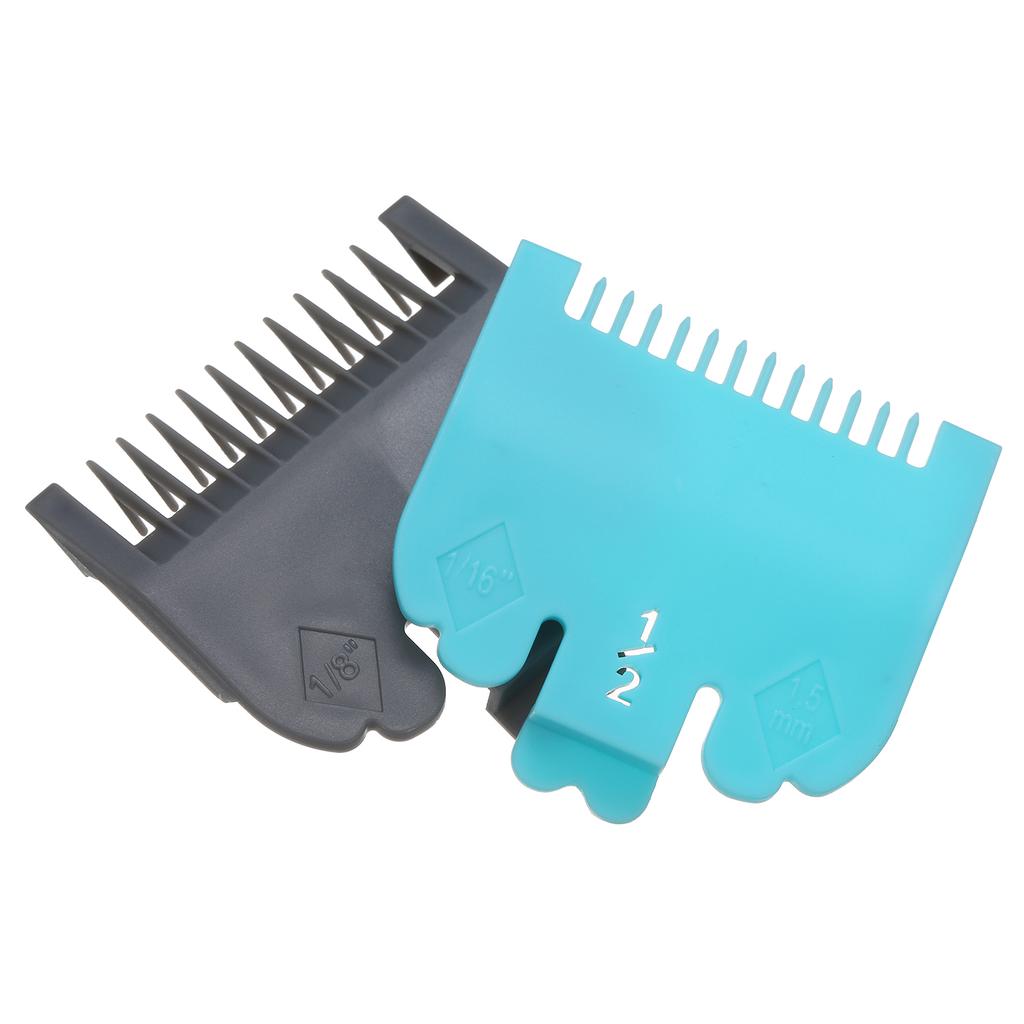 2-teiliges Haarschneide-Führungskamm-Set für Wahl Haarschneidemaschinen Limit Combs