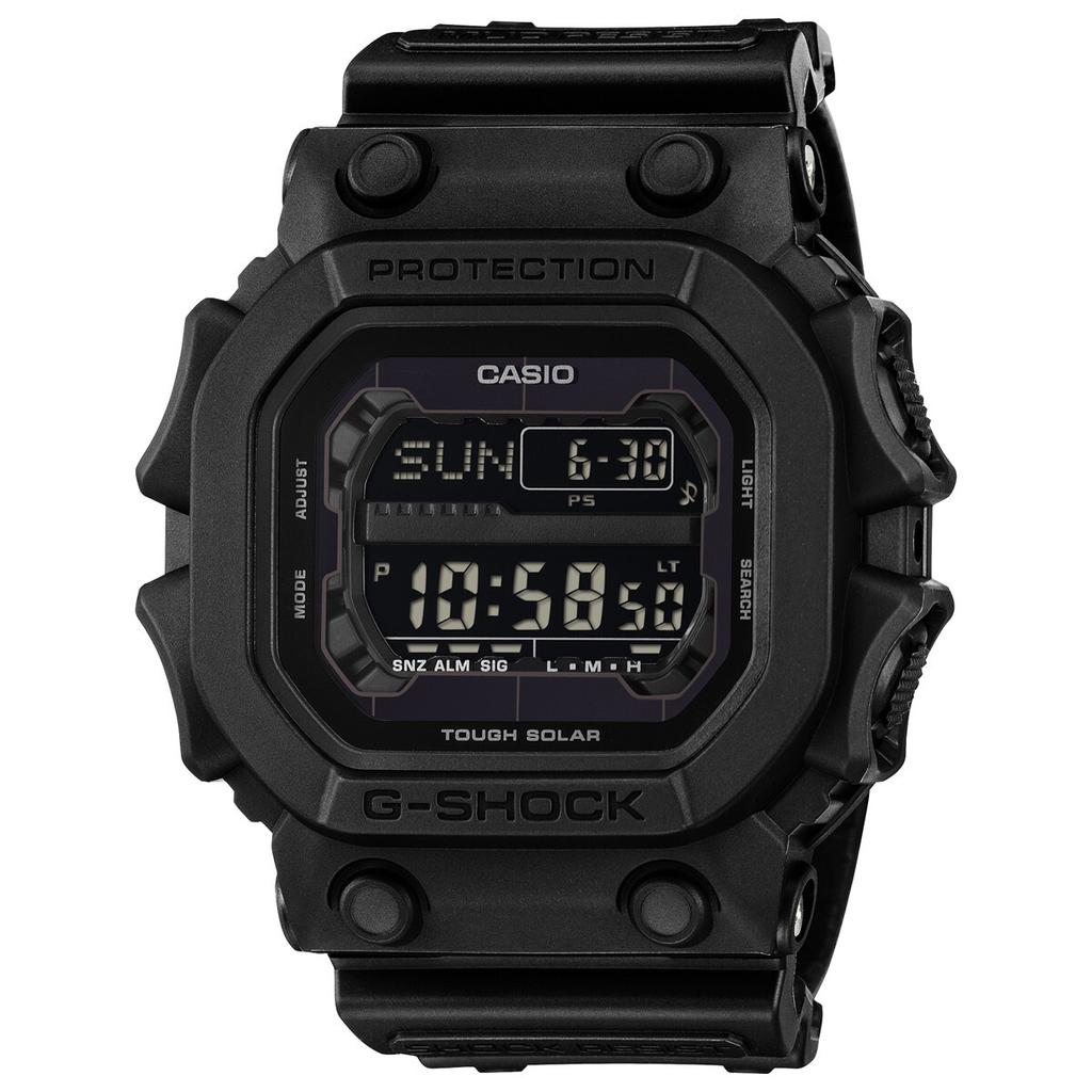 Casio Shipping, G-SHOCK GX-56UBB-1JF Black One-Tone LED Backlight With Tags Low Cost Black