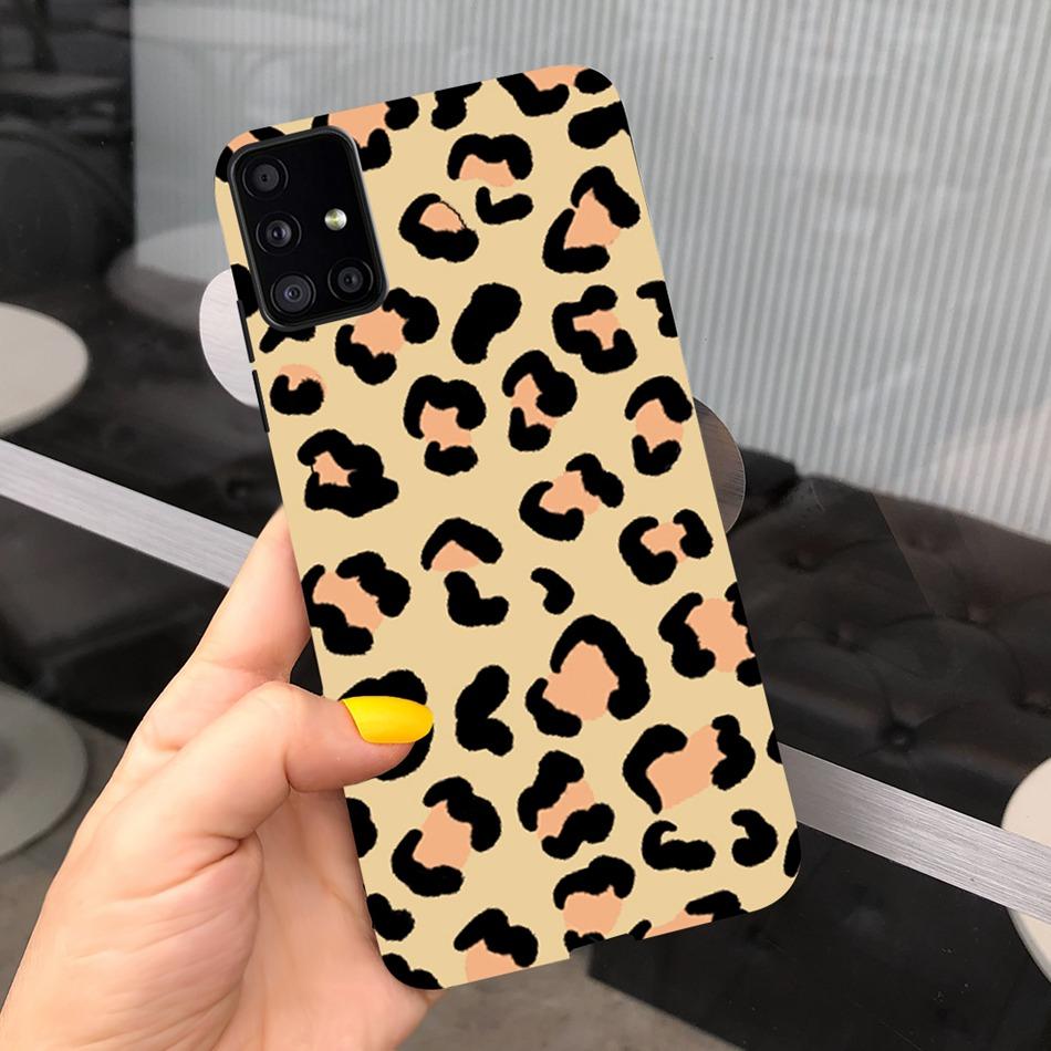 Cute Cartoon Phone Case For Samsung Galaxy M51 M31 Candy Color Soft Silicone Back Cover For Samsung M51 SM-M515F M31 Prime M315F