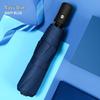 Kulongda Automatic Black Glue Triple Fold Umbrella