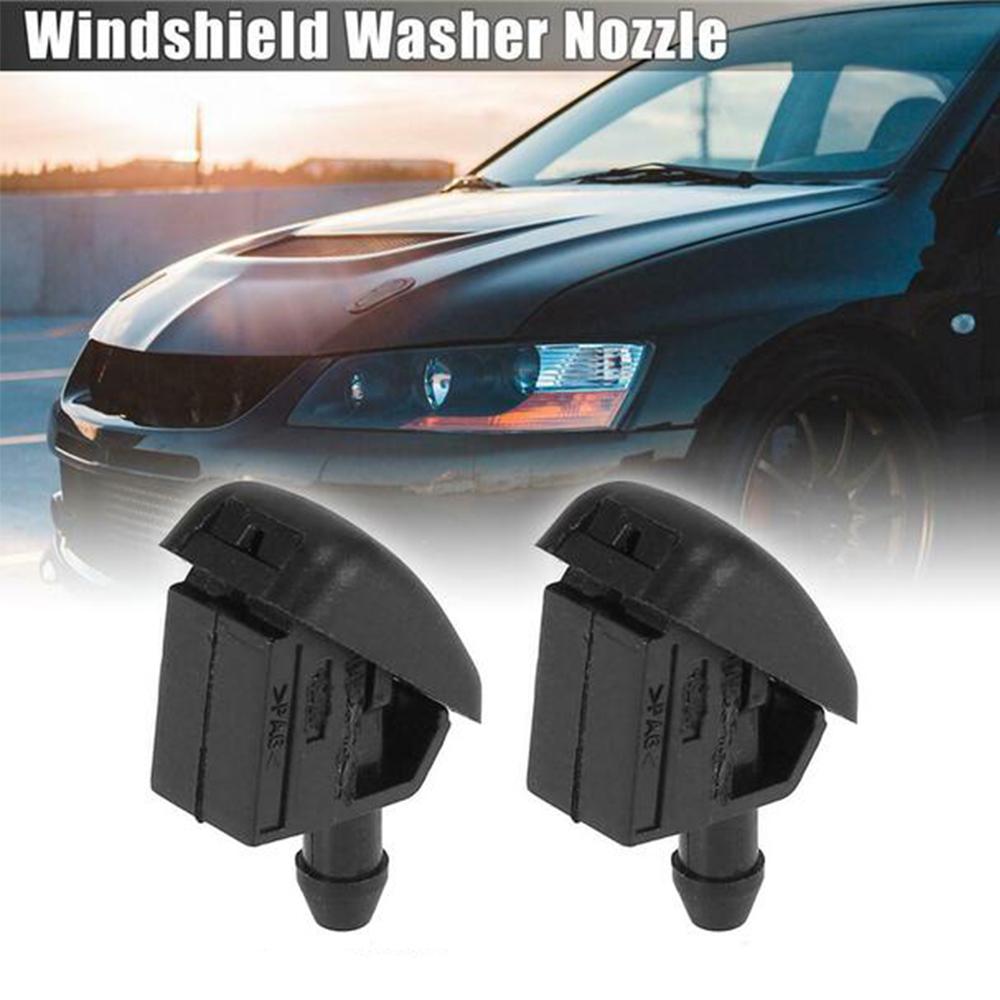 

2pcs 3B0955985 Front Windshield Wiper Washer Spray Nozzle For VW Jetta Golf