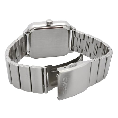 CASIO Standart Ay Fazlı Analog Erkek Kol Saati MTP-M305D-7A2V Metal Kordon Gümüş Yurt Dışı Model