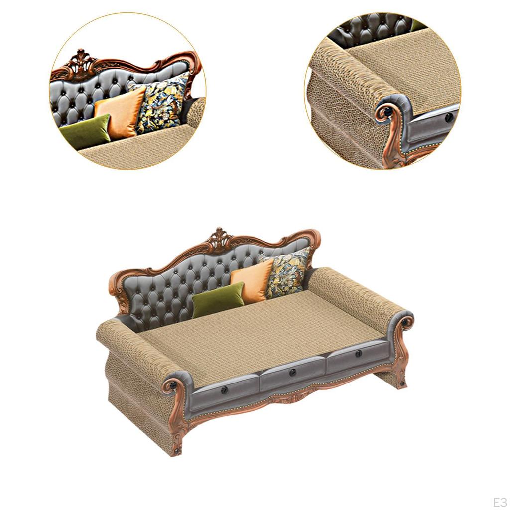 Cat Scratcher Bed Scratching Board Kitty Training Furniture Protection Lounge Nest for