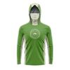 SIMMS 2024 Men's Hooded UV Protection Long Sleeve Fishing Shirt with Sun Protection Mask