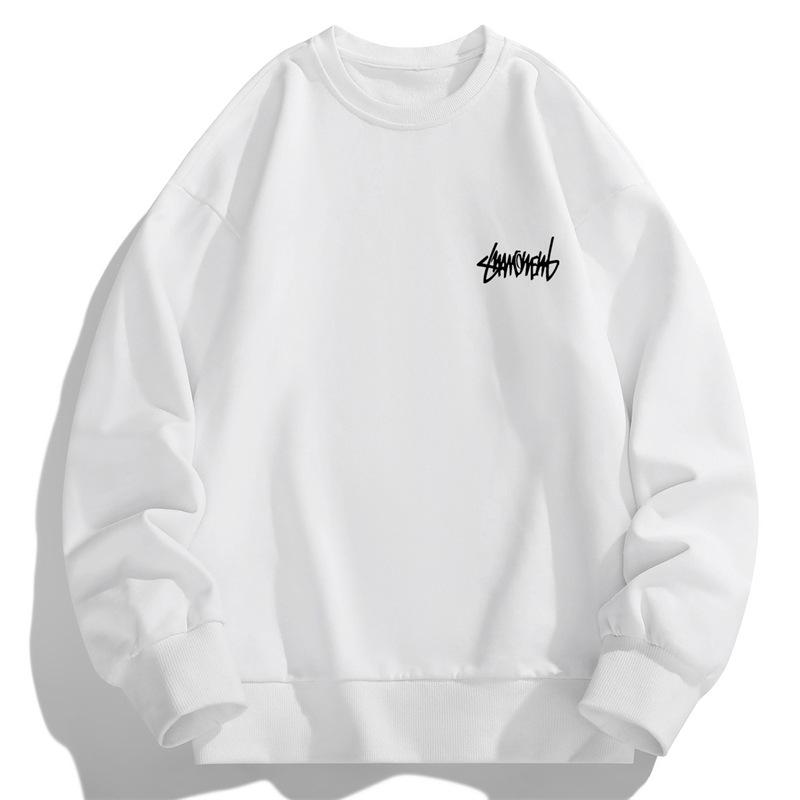 Men's Autumn Spring Long Sleeve Pullover Hoodie