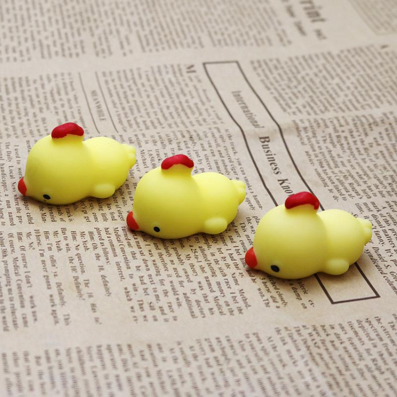 Animal Pinch Squeeze Toy Kreatywna dekompresja Miękka silikonowa Squishy Toy Relief ciśnienia Vent Ball