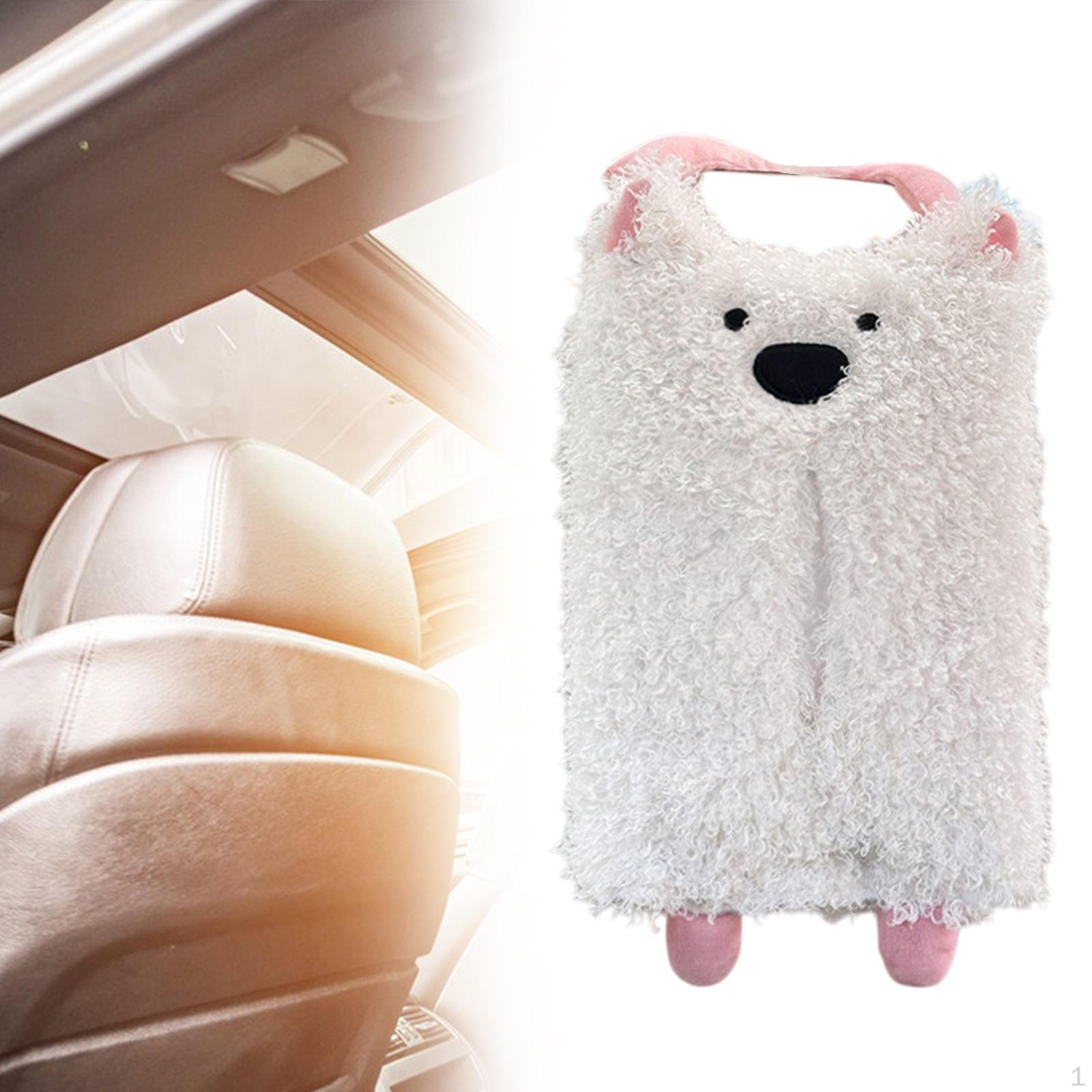 

Контейнер тканини тваринного дизайну для автомобіля, функціональний органайзер і прикраса Puppy