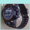Orologio Digitale da Esterno per Bambini con Luminescenza Notturna Resistente all'Acqua per Ragazzi e Studenti