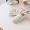 New Spring Children Shoes Leather White Kids Tennis Breathable Fashion Outdoor Boys Girls Sneakers Size 26-37