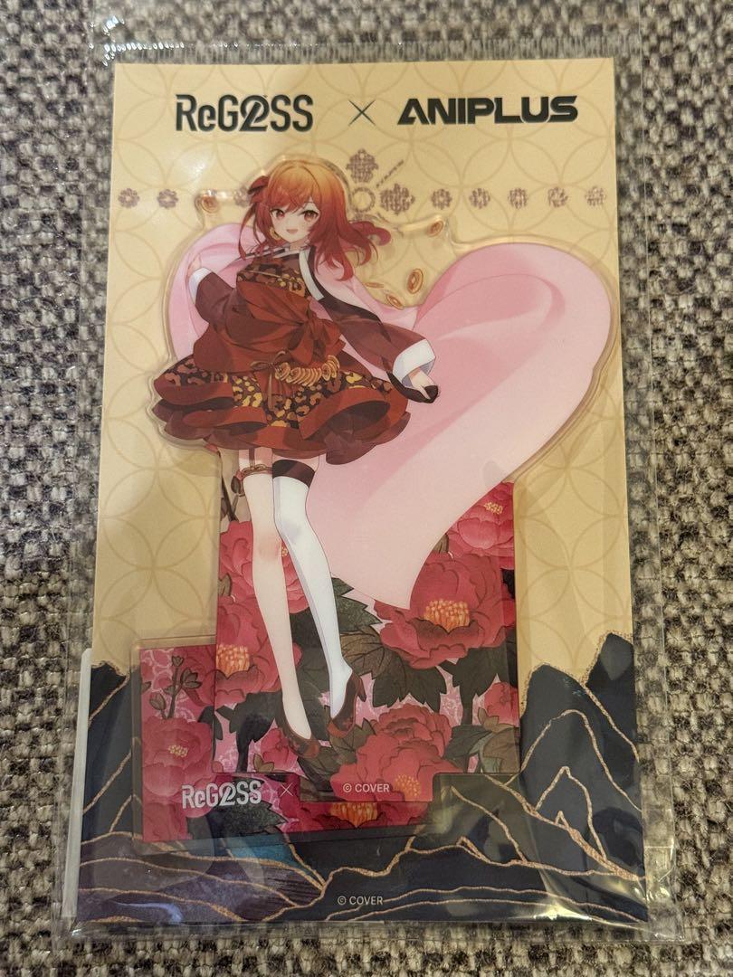 

[USED] Ichijo Ririka Korean Collaboration Cafe Acrylic Stand Acrylic Stand Hololive