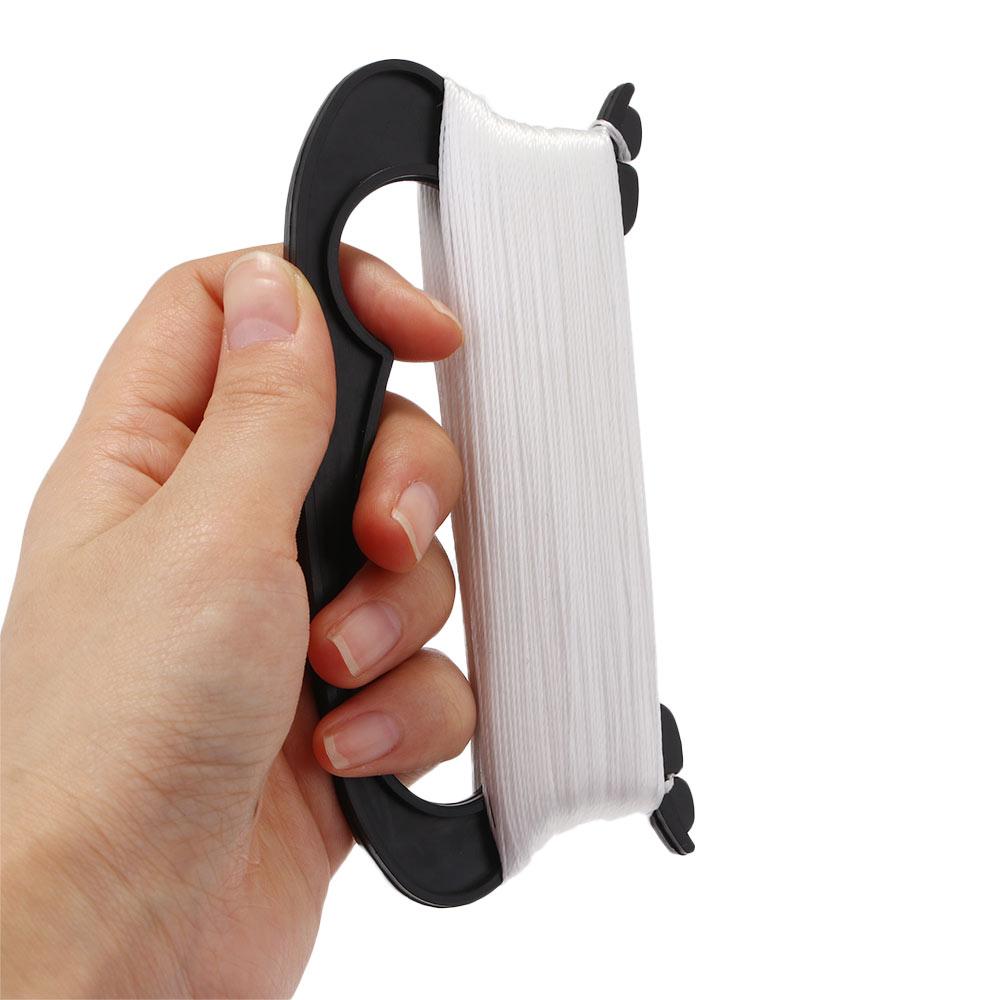 Kite Accessories Black Color Plastic Kite Thread Winder Flying Kite Line Kite Tool String Winder