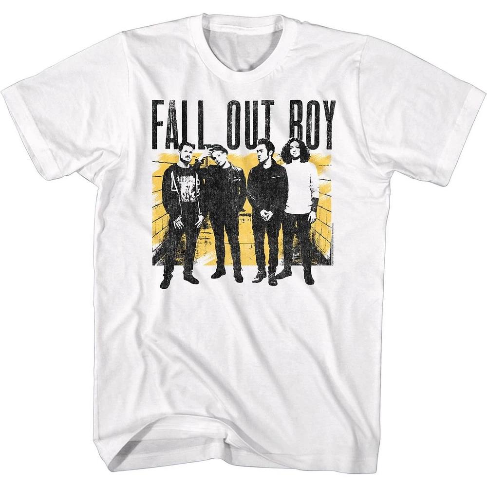 Fall Out Boy Block TShirt S