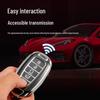 Hyundai Tucson 5-Button Key Cover for Ix35, Ix25, Festa Models