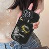 Son Of God Jesus PU Leather Phone Case For IPhone 16 15 14 13 12 11 Pro Max Plus Back Fundas