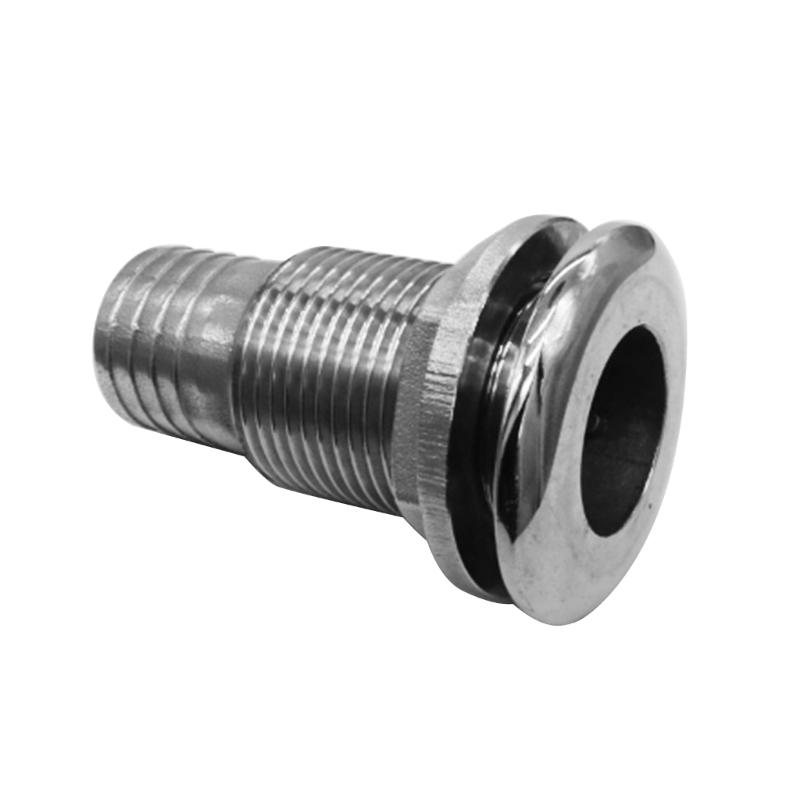 Boat Marine Drain Vent Yacht Water Outlet Port Bilge Drain Vent 316 Stainless Thru-Hull Valve Fitting 1 3/4 3/8 1/2Inch