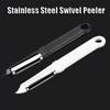 Fruit Potato Paring Vegetable Cooking Tool Peeling Knife Swivel Peeler Planing Slices Scraper