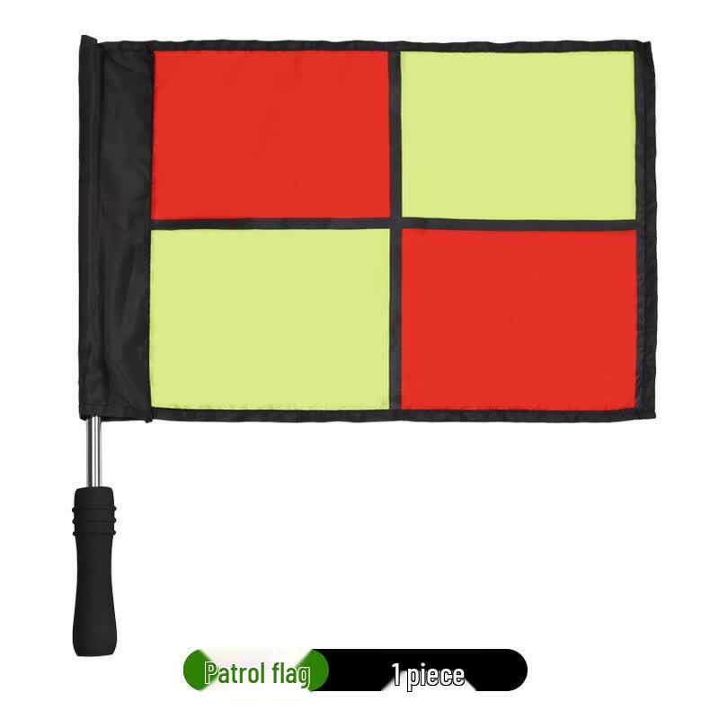 Soccer Referee Assistant Flags