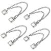Magnetic Pants Clothing Clips Headscarf Pin Easy Attach Detachable Grip for Trousers T-shirt Secure Magnetic Clips