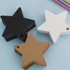 100pcs Five-pointed Star Christmas Wedding Label Party Gift Card Hanging Tags Christmas Ornaments Home Festival Party Supplies