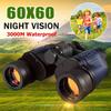 Night Vision 60x60 3000M High Definition Outdoor Hunting Binoculars Telescope HD Waterproof For Outdoor Hunting