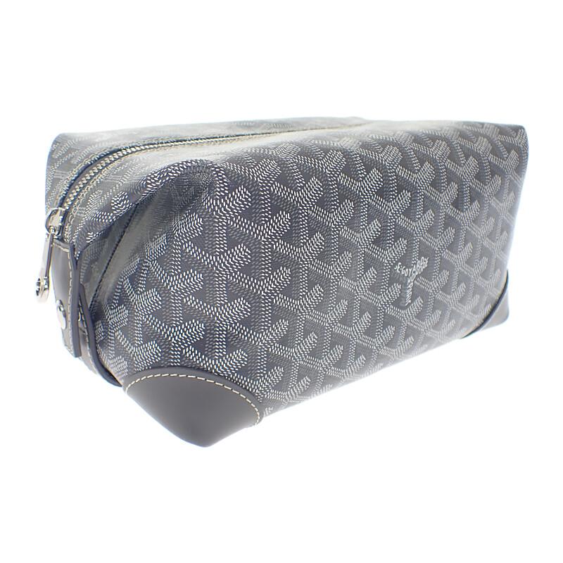 Goyard BOWLIN025TY51CL51P Handbag Gray PVC Mens