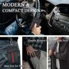 Durable Compact RFID Blocking Car Key Bag Portable Signal Shield Protector Keyless Entry Anti Theft Secure Storage Auto Case Bag