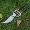Portable Steel Garden Pruning Clippers for Trimming Plants & Hydroponic Herbs Fruit Trees Pruning Shears Anti-Rust