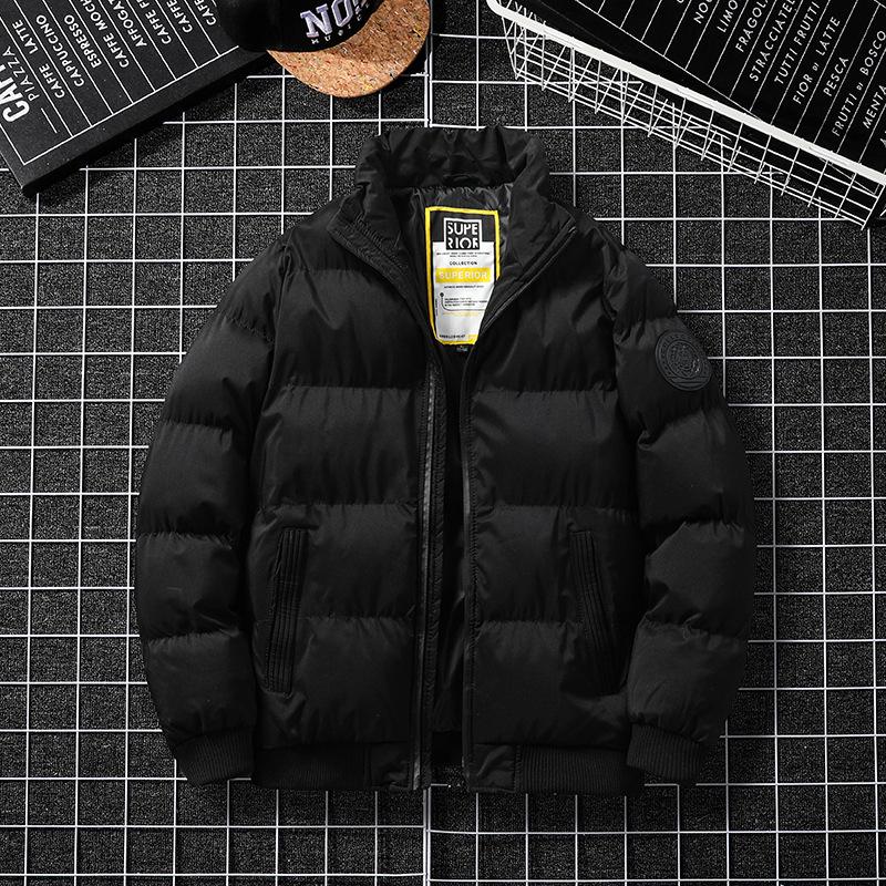 2023 Men's Korean Style Thick Winter Cotton-padded Jacket