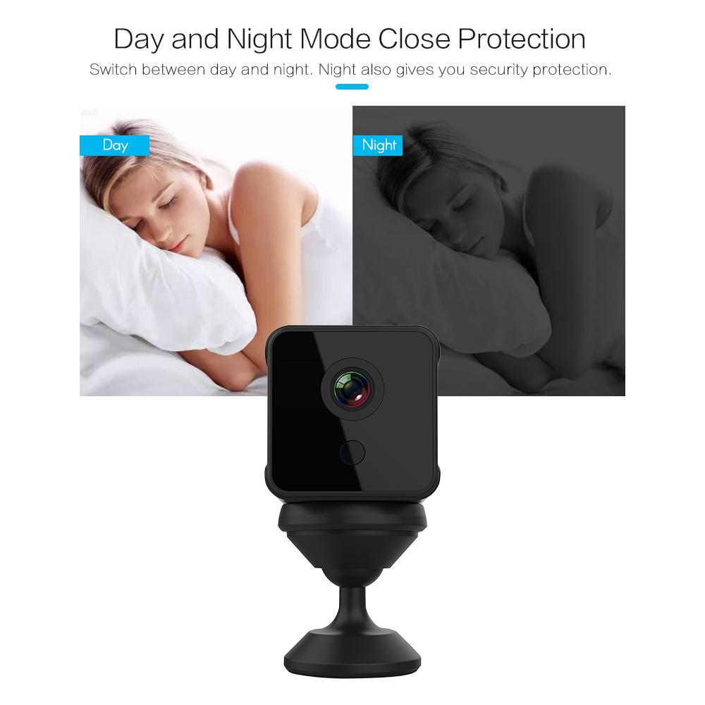 2MP 1080P High Definition Remote Camera Mini WiFi DV Cloud Storage/ HD ...