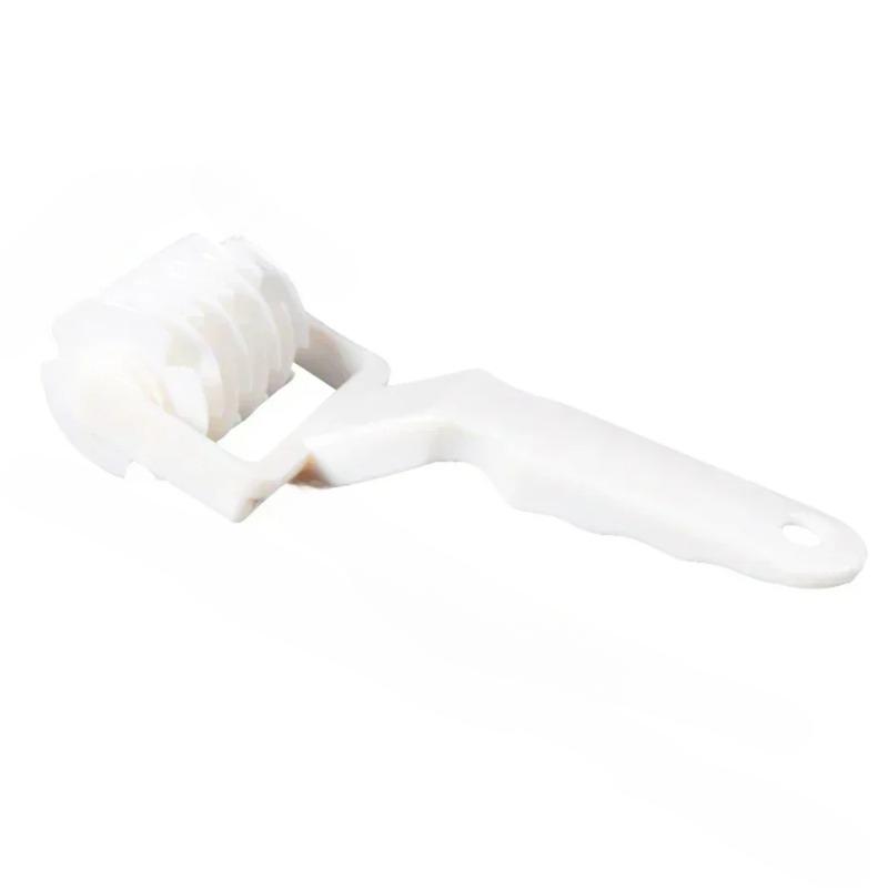 1PC High Quality Pie Pizza Cutter Pastry Bakeware Embossing Dough Roller Lattice Cake Tools Plastic Baking Tool Sourdough Tools