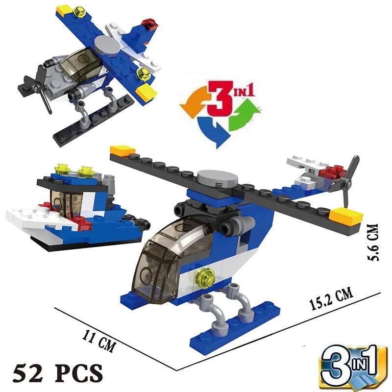 City Patrol Police Motorcycle Car Pursuit Prisoners Model Building Blocks Enlighten Action Figure Toys For Children