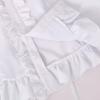 2023 Women's European & American Steampunk Victorian Pleated Shirt