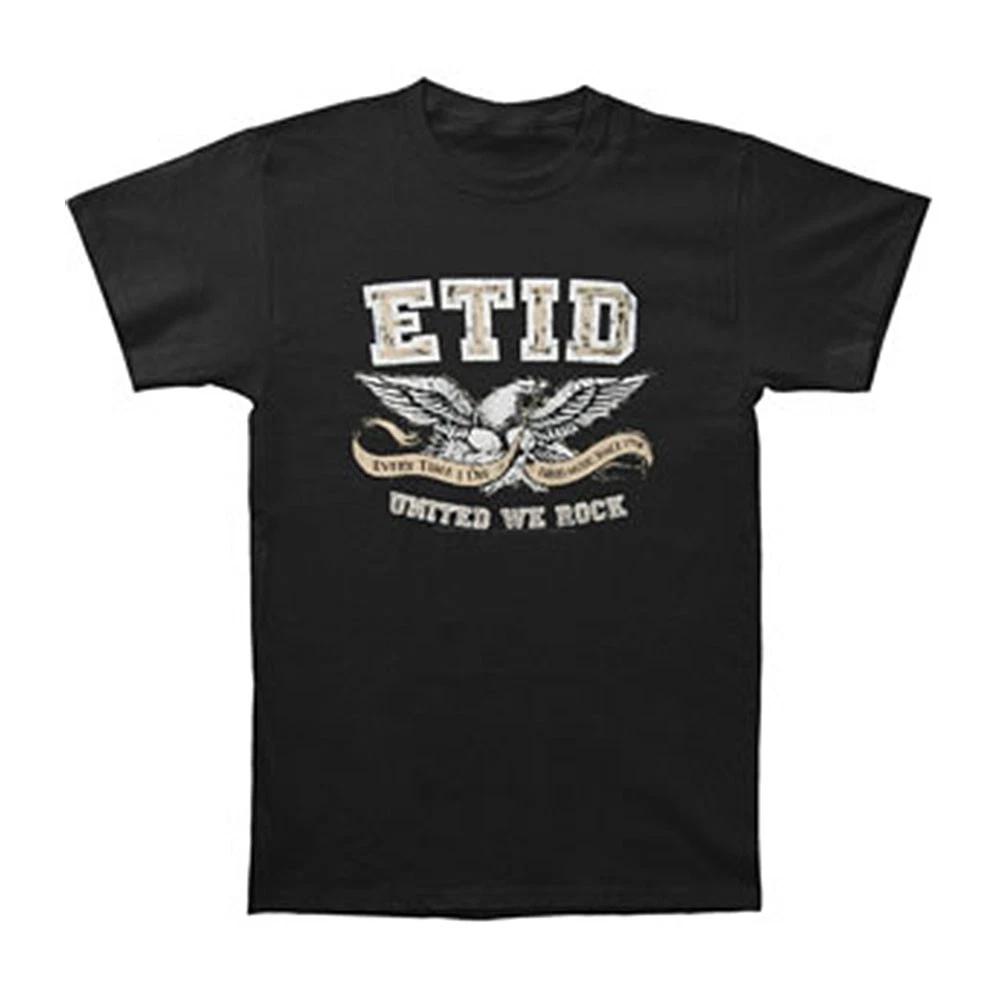 Men s Every Time I Die Eagle T-shirt Small Black XXL