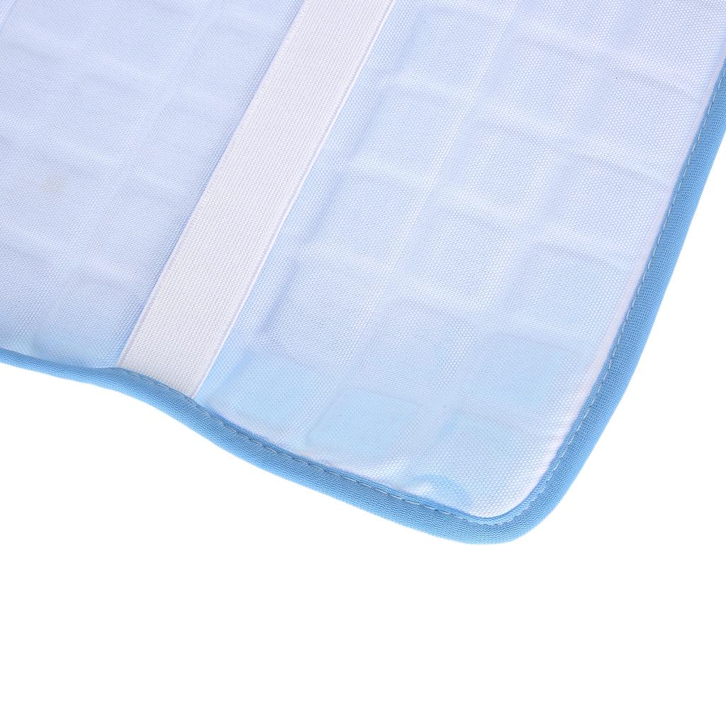 Gel Pillow Cooling Mat Summer Cushion Soft Flexible Foldable Recycling for Home Beauty Salon