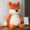 50/70/90cm Soft Fluffy Fox Plush Toy Cute Cartoon Animal Fox Stuffed Doll Girls Lover Valentine's Gift Kawaii Sofa Decor Pillows